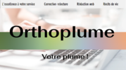 ORTHOPLUME | Rédaction Web