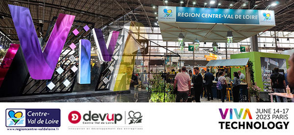 Appel à candidature : Participez au salon Vivatech 2023